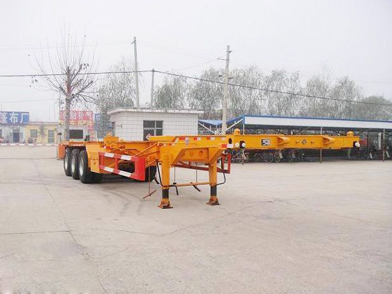 集裝箱運(yùn)輸半掛車(chē)