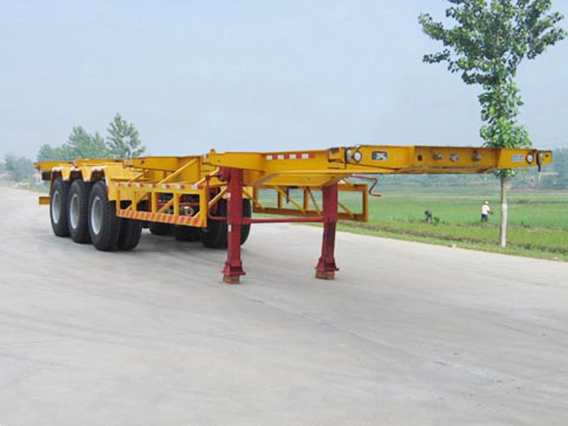集裝箱運(yùn)輸半掛車(chē)